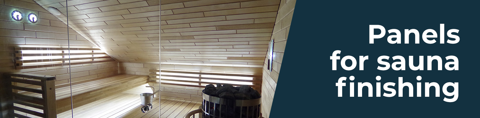 AB wood panels for sauna AB wood panels for sauna